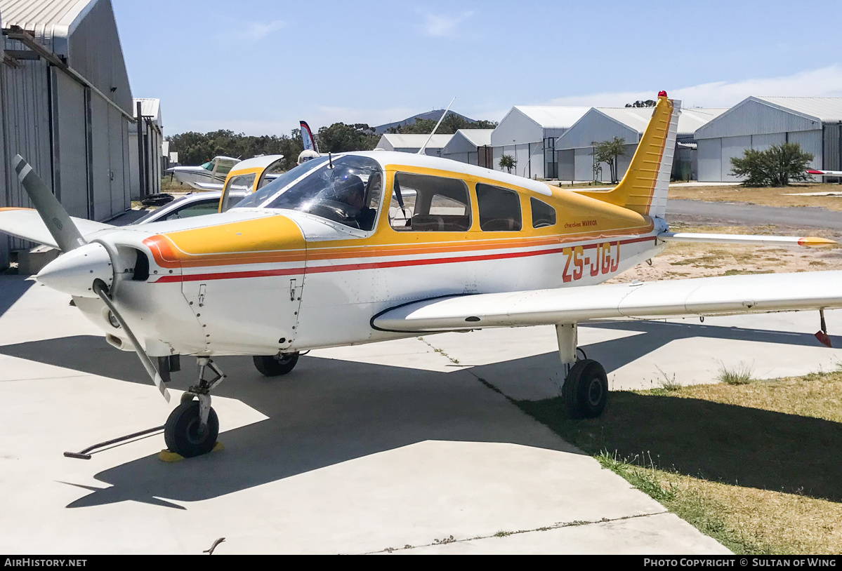 Aircraft Photo of ZS-JGJ | Piper PA-28-151 Cherokee Warrior | AirHistory.net #662226