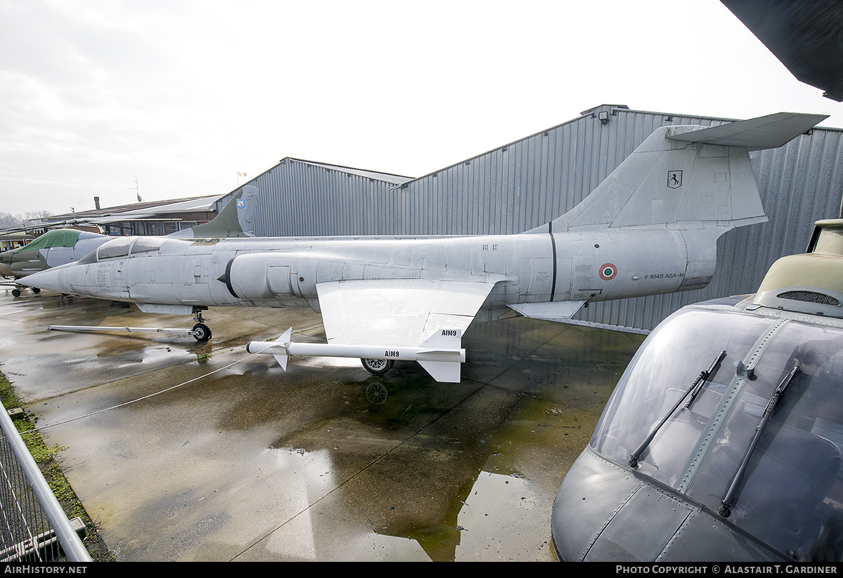 Aircraft Photo of MM6838 | Lockheed F-104S/ASA-M Starfighter | Italy - Air Force | AirHistory.net #662228