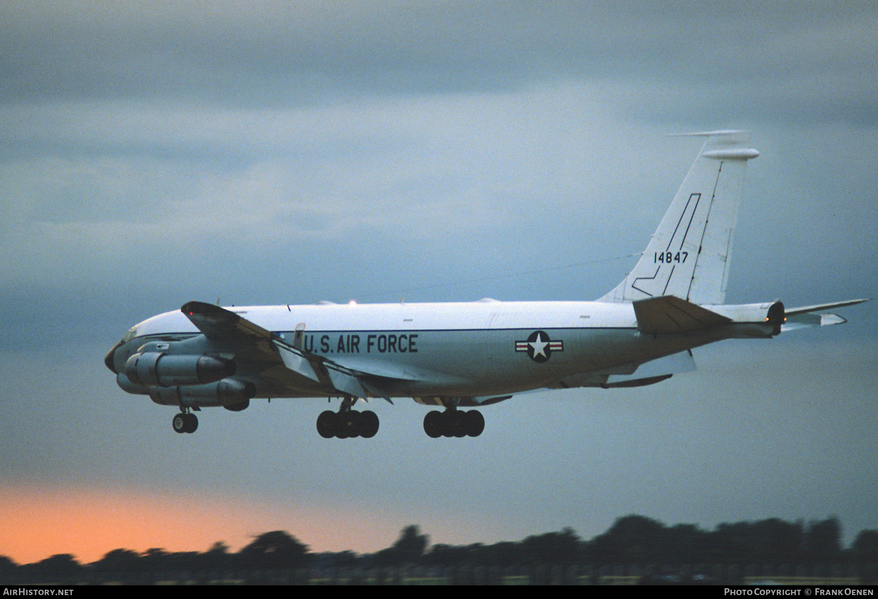 Aircraft Photo of 64-14847 / 14847 | Boeing RC-135U | USA - Air Force | AirHistory.net #662231