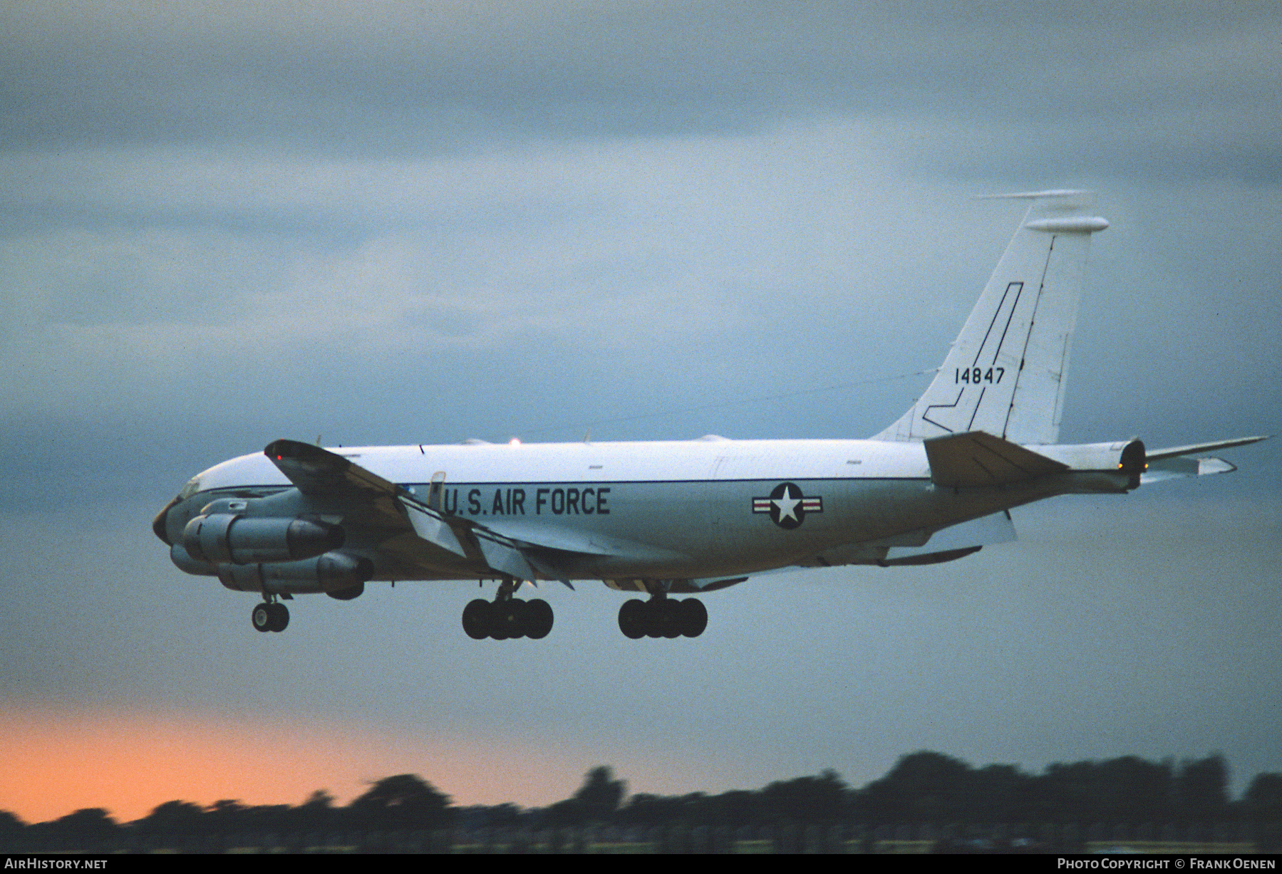 Aircraft Photo of 64-14847 / 14847 | Boeing RC-135U | USA - Air Force | AirHistory.net #662231