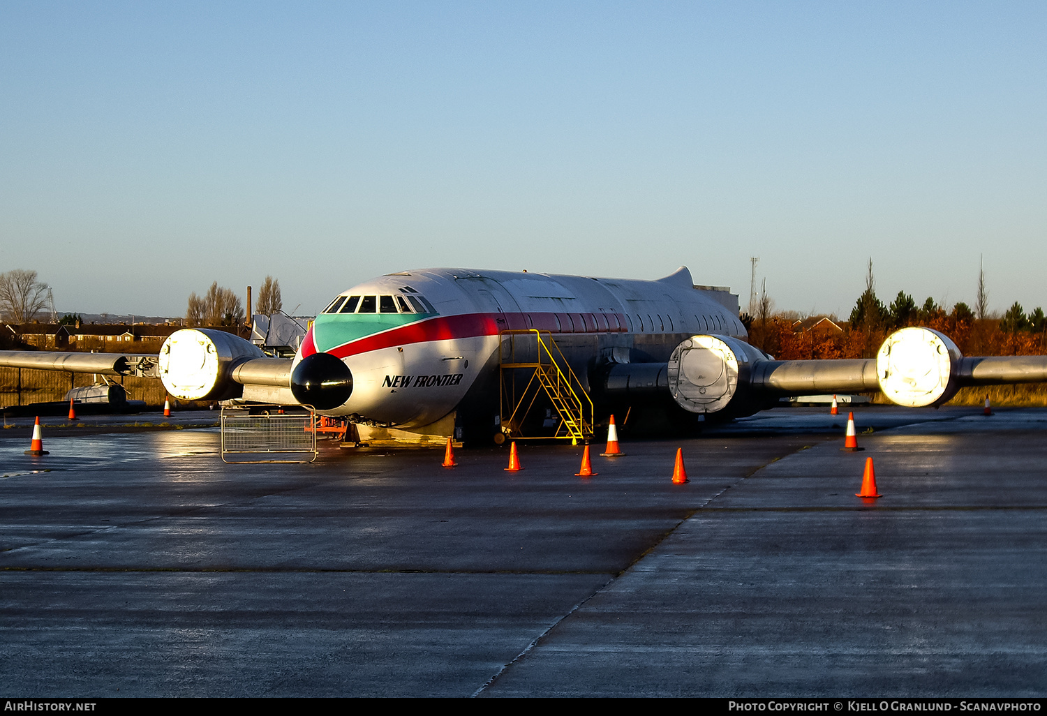 Aircraft Photo of G-ANCF | Bristol 175 Britannia 308 | AirHistory.net #662232