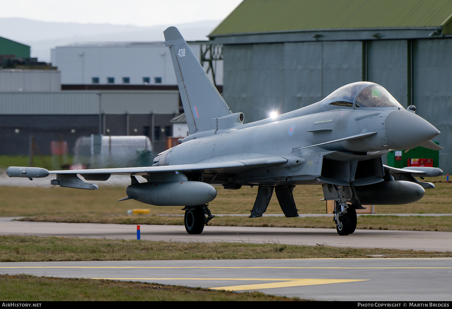 Aircraft Photo of ZK438 | Eurofighter EF-2000 Typhoon FGR4 | UK - Air Force | AirHistory.net #662234