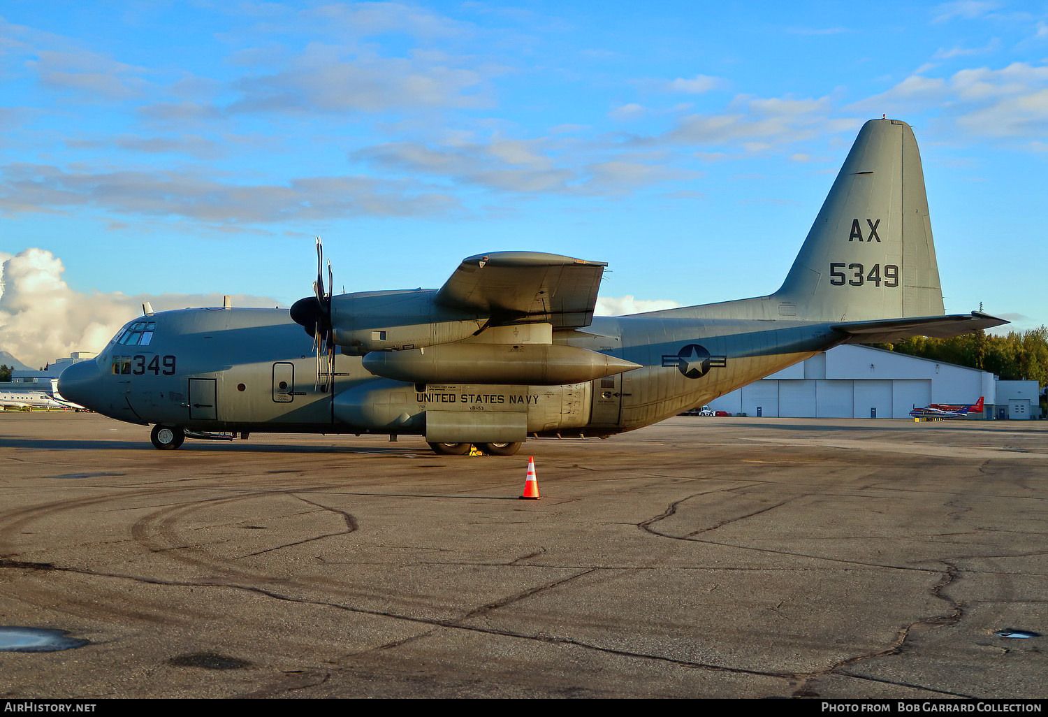 Aircraft Photo of 165349 / 5349 | Lockheed Martin C-130T Hercules (L-382) | USA - Navy | AirHistory.net #662237