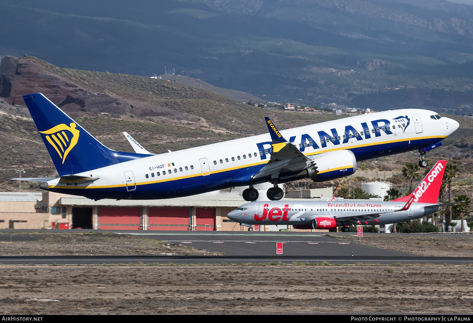 Aircraft Photo of EI-HGF | Boeing 737-8 Max 8 | Ryanair | AirHistory.net #662239