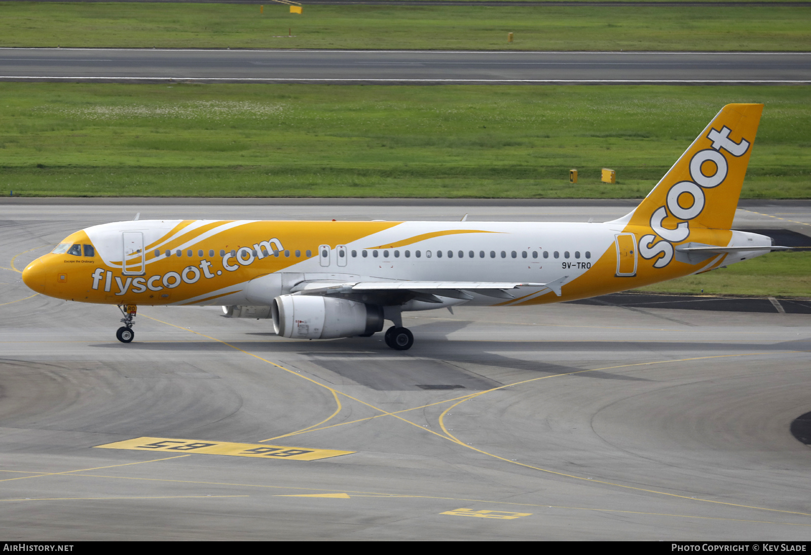 Aircraft Photo of 9V-TRO | Airbus A320-232 | Scoot | AirHistory.net #662243