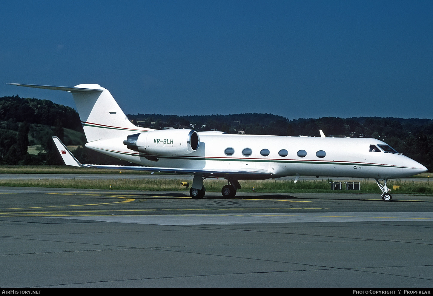 Aircraft Photo of VR-BLH | Gulfstream Aerospace G-IV Gulfstream IV | AirHistory.net #662247