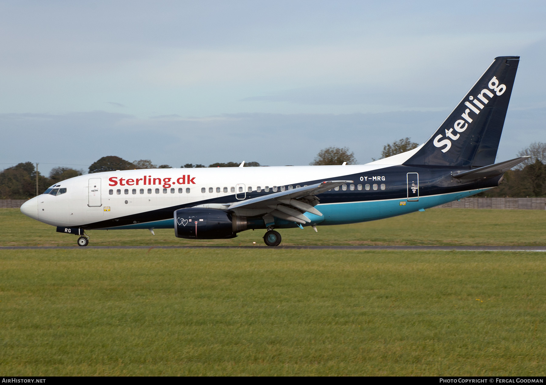 Aircraft Photo of OY-MRG | Boeing 737-7L9 | Sterling Airlines | AirHistory.net #662248