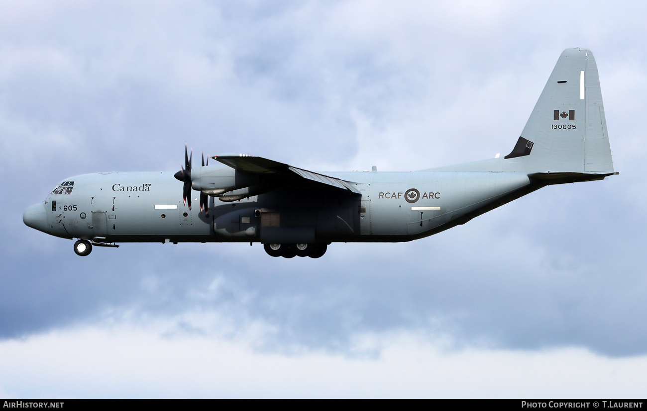 Aircraft Photo of 130605 | Lockheed Martin CC-130J-30 Hercules | Canada - Air Force | AirHistory.net #662251