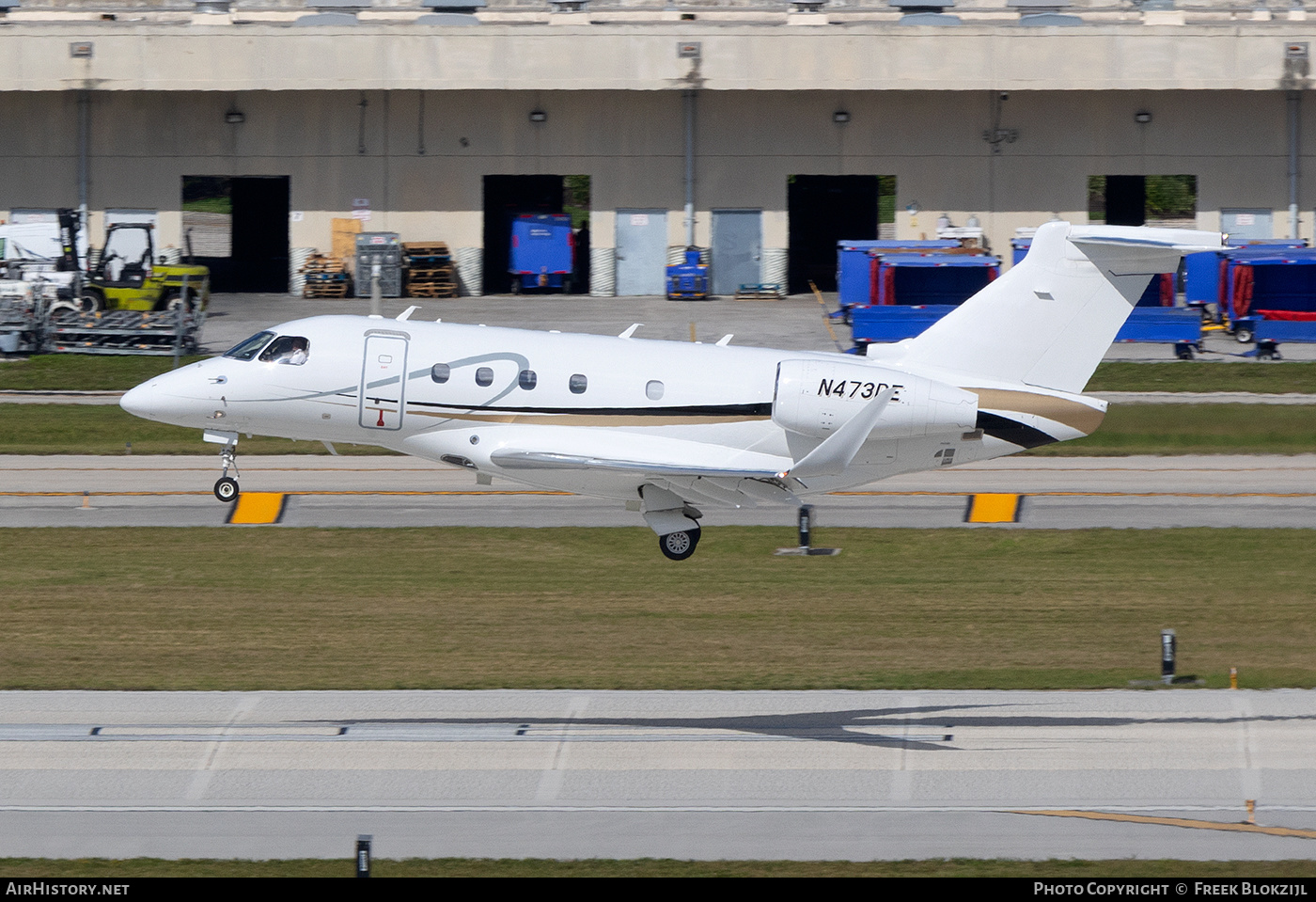 Aircraft Photo of N473DE | Embraer EMB-545 Legacy 450 | AirHistory.net #662260