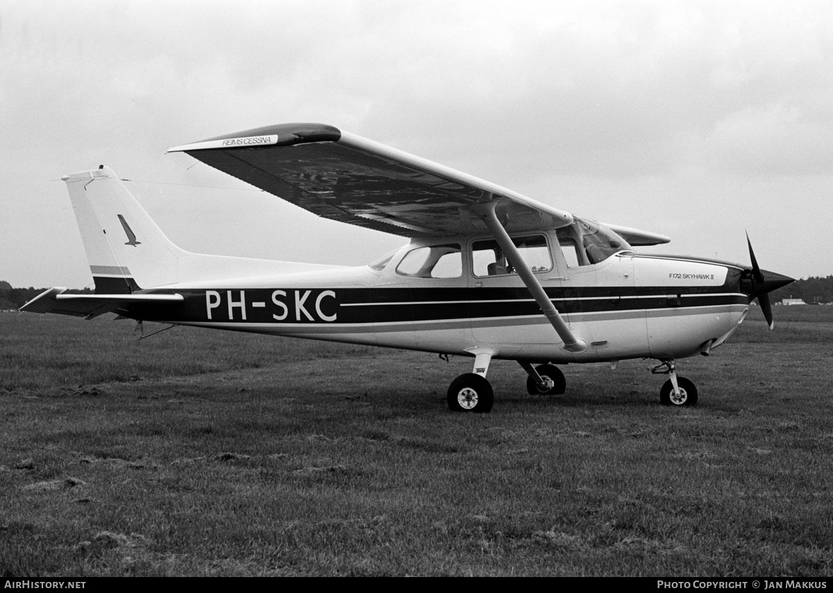Aircraft Photo of PH-SKC | Reims F172N | AirHistory.net #662270
