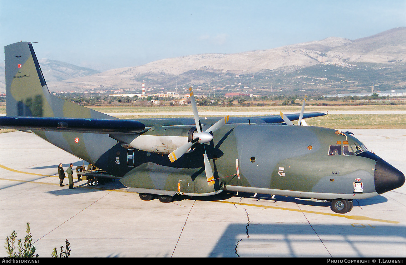 Aircraft Photo of 69-033 | Transall C-160D | Turkey - Air Force | AirHistory.net #662272