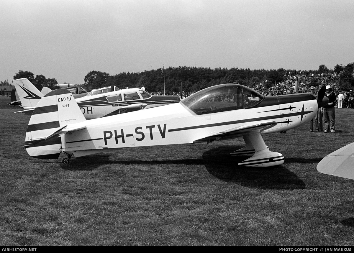 Aircraft Photo of PH-STV | Mudry CAP-10B | AirHistory.net #662275
