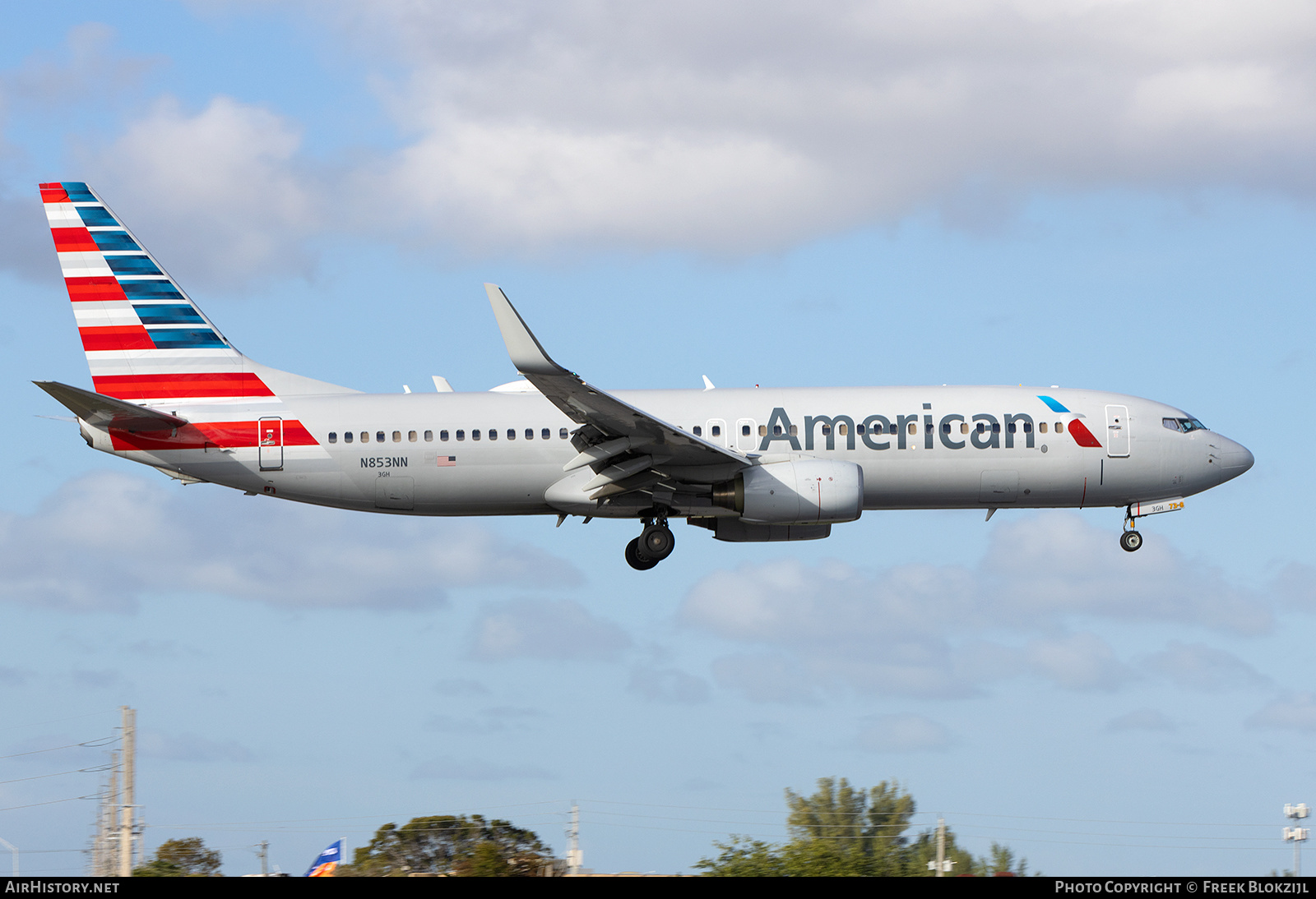 Aircraft Photo of N853NN | Boeing 737-823 | American Airlines | AirHistory.net #662276