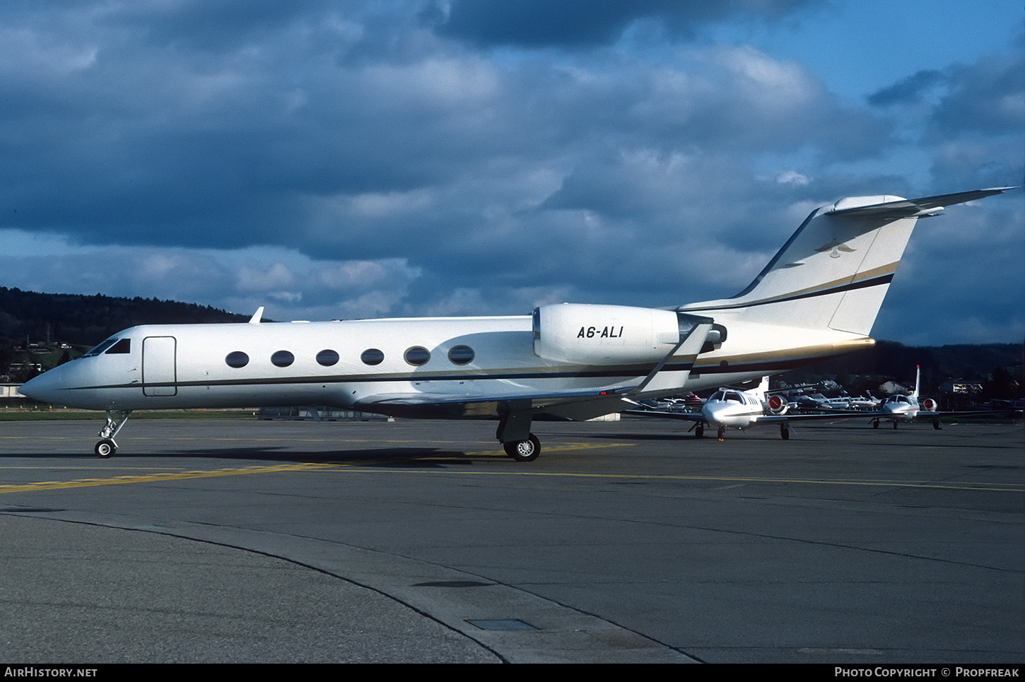 Aircraft Photo of A6-ALI | Gulfstream Aerospace G-IV Gulfstream IV | AirHistory.net #662279