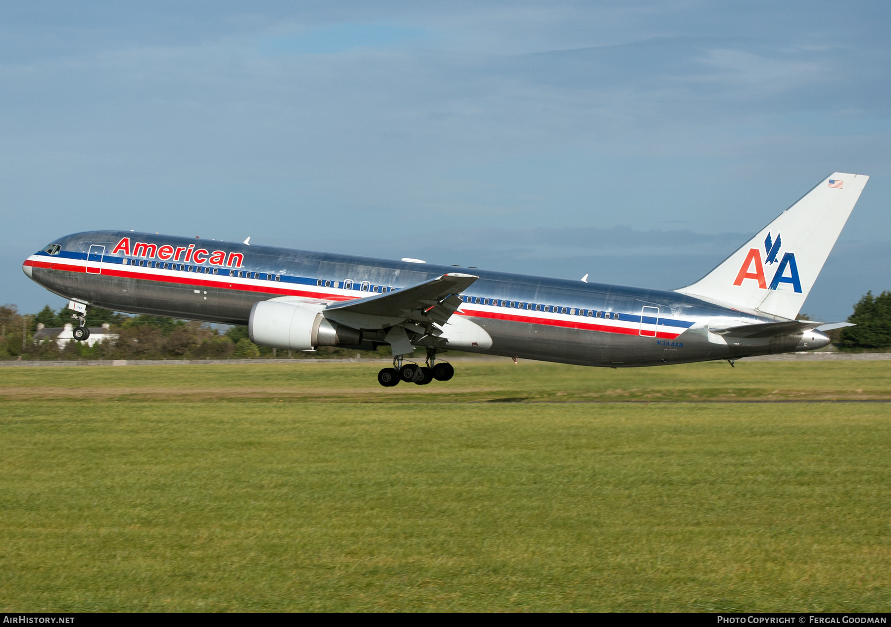 Aircraft Photo of N344AN | Boeing 767-323/ER | American Airlines | AirHistory.net #662283