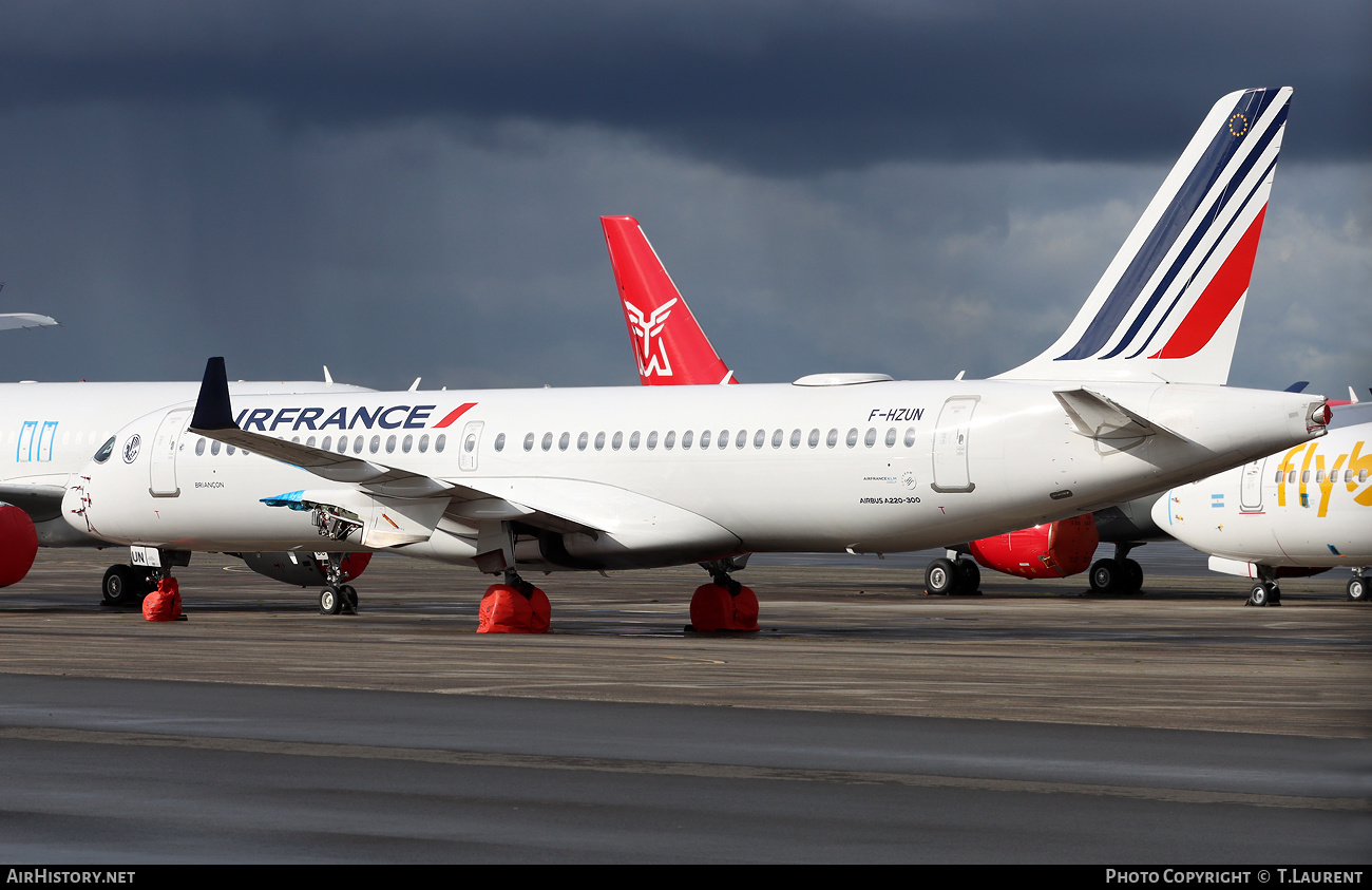 Aircraft Photo of F-HZUN | Airbus A220-371 (BD-500-1A11) | Air France | AirHistory.net #662286