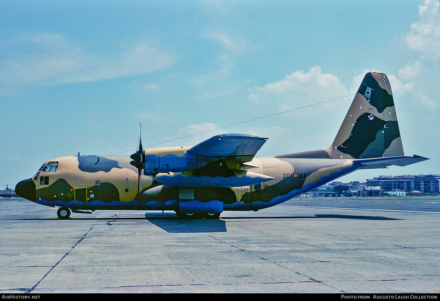 Aircraft Photo of TK.10-7 | Lockheed KC-130H Hercules (L-382) | Spain - Air Force | AirHistory.net #662287