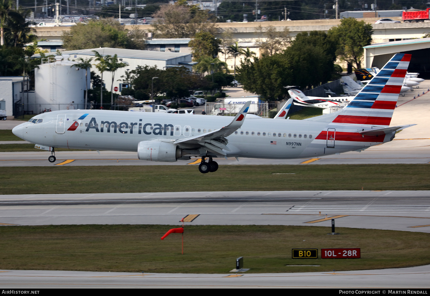 Aircraft Photo of N997NN | Boeing 737-823 | American Airlines | AirHistory.net #662288