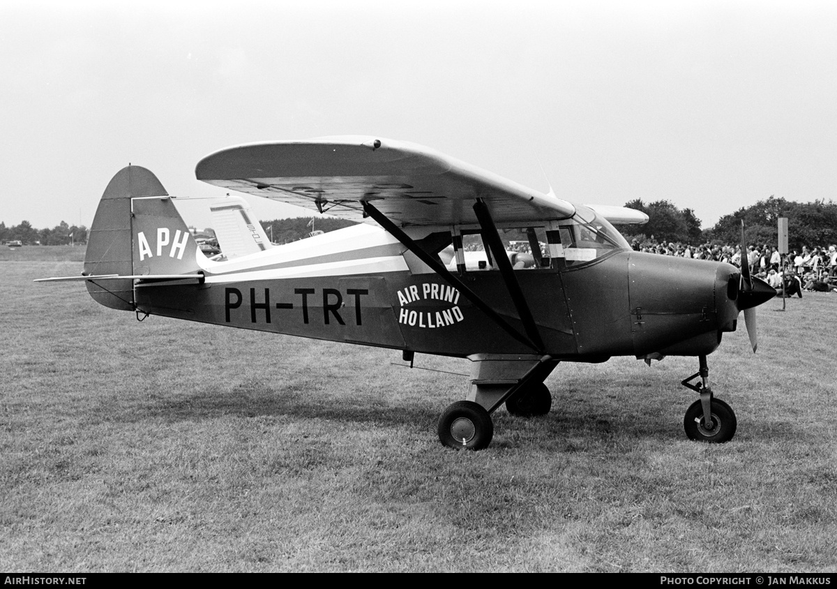 Aircraft Photo of PH-TRT | Piper PA-22-160 Tri-Pacer | Air Print Holland - APH | AirHistory.net #662289