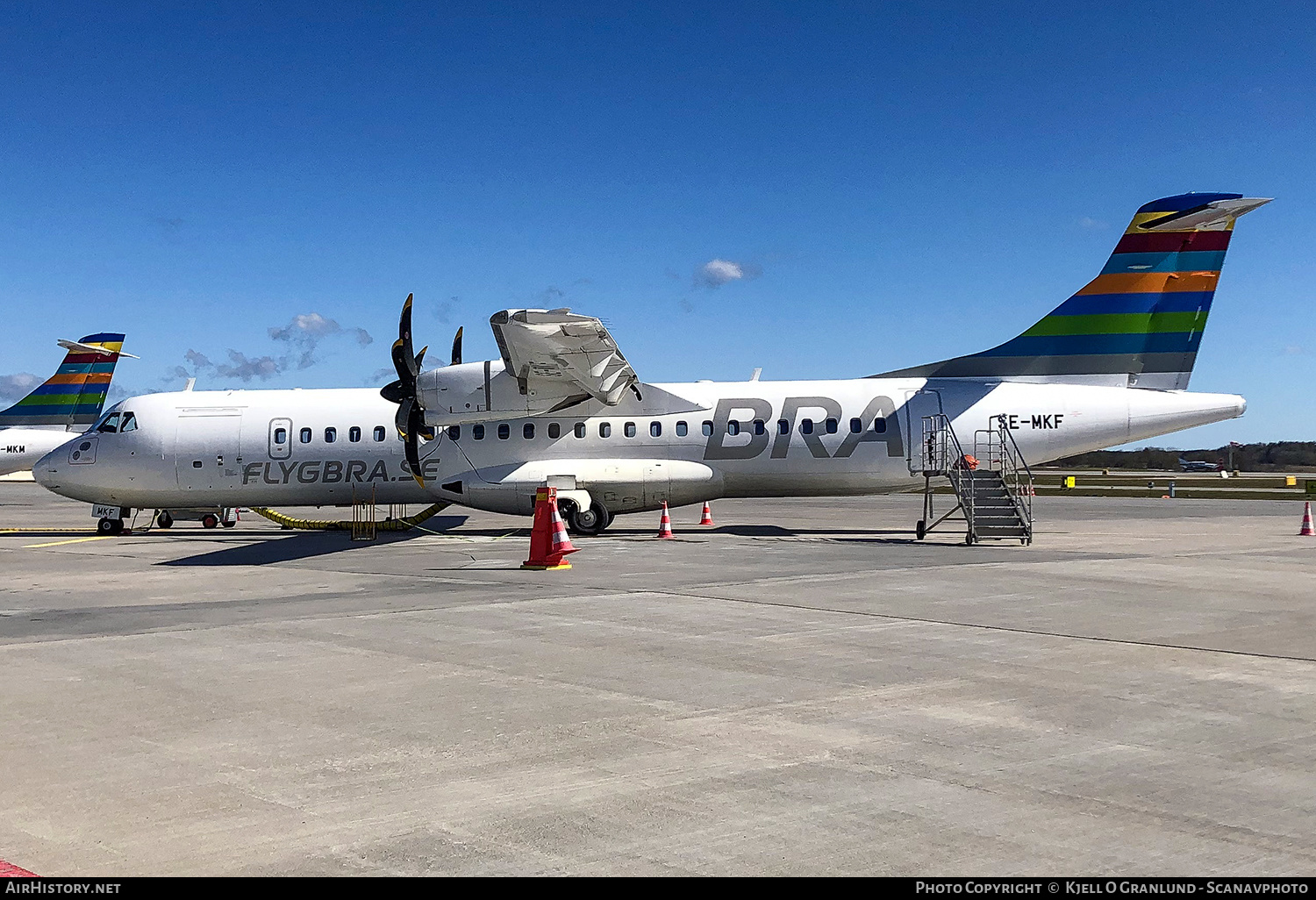 Aircraft Photo of SE-MKF | ATR ATR-72-600 (ATR-72-212A) | BRA - Braathens Regional Airlines | AirHistory.net #662292