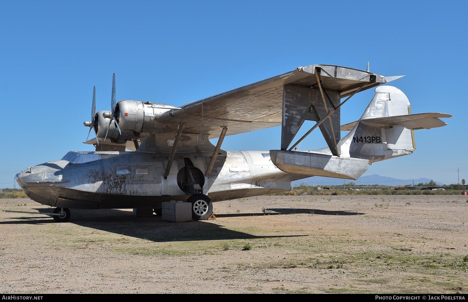 Aircraft Photo of N413PB | Consolidated PBV-1A Canso A | AirHistory.net #662295