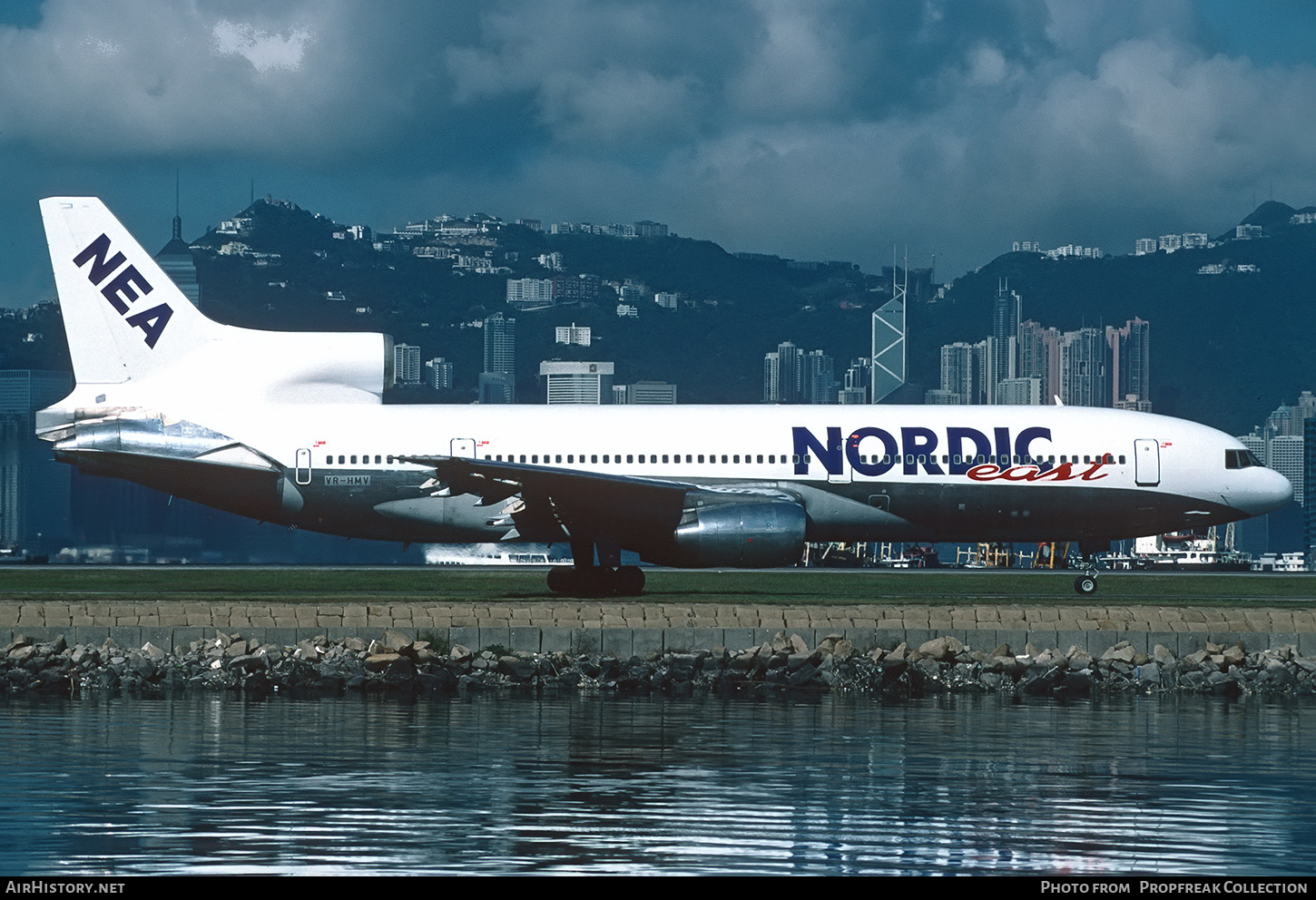 Aircraft Photo of VR-HMV | Lockheed L-1011-385-1 TriStar 1 | Nordic East Airways - NEA | AirHistory.net #662296