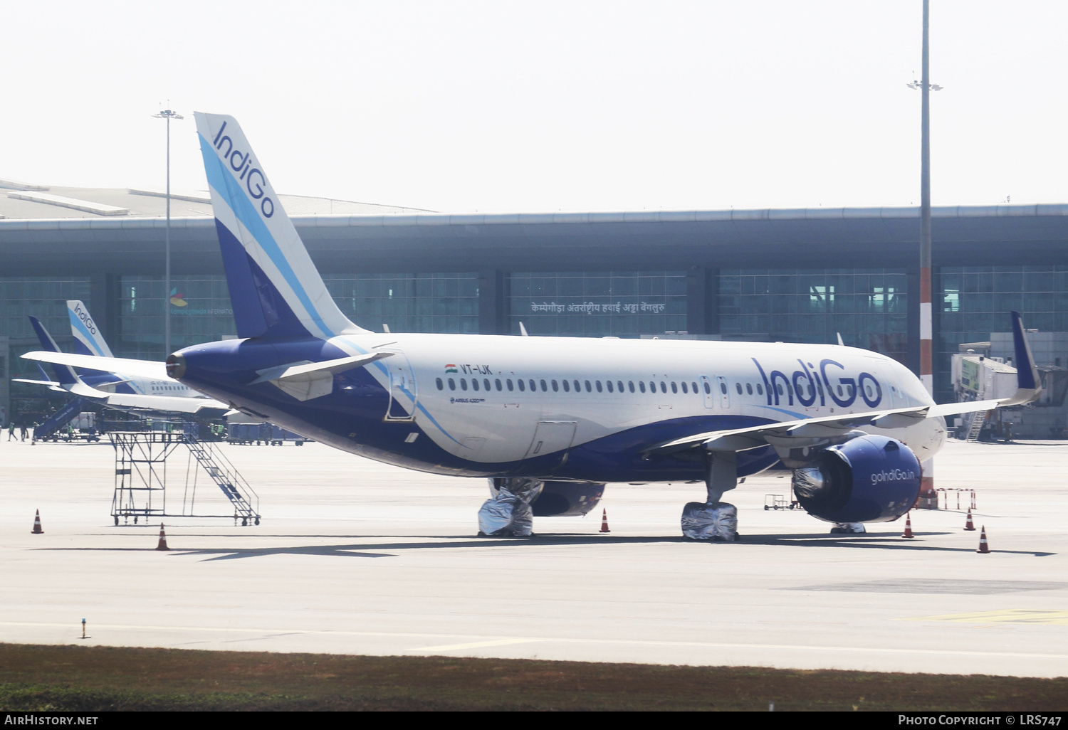 Aircraft Photo of VT-IJK | Airbus A320-271N | IndiGo | AirHistory.net #662297