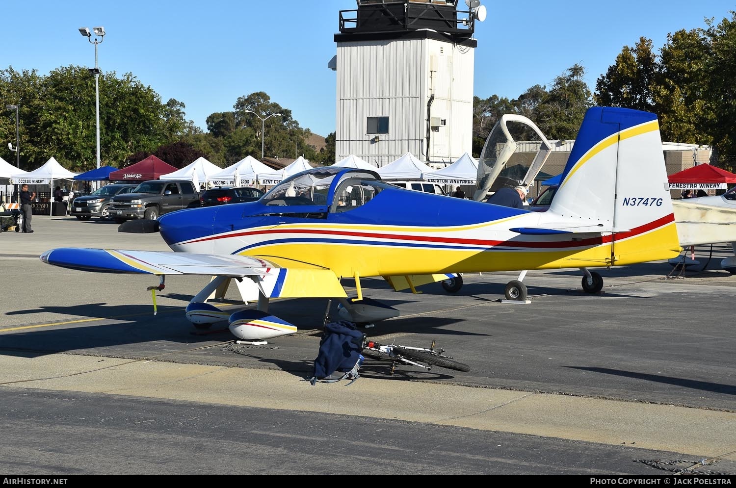 Aircraft Photo of N3747G | Van's RV-7A | AirHistory.net #662301