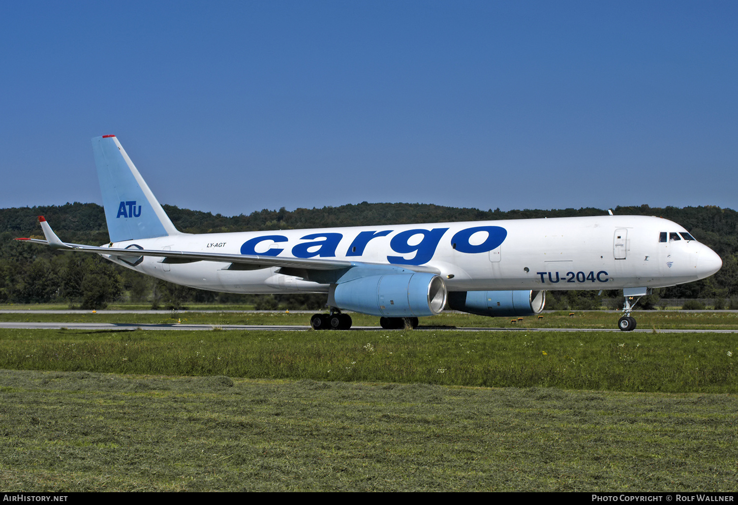 Aircraft Photo of LY-AGT | Tupolev Tu-204-100 | Aviastar-TU Airlines - ATU Cargo | AirHistory.net #662303