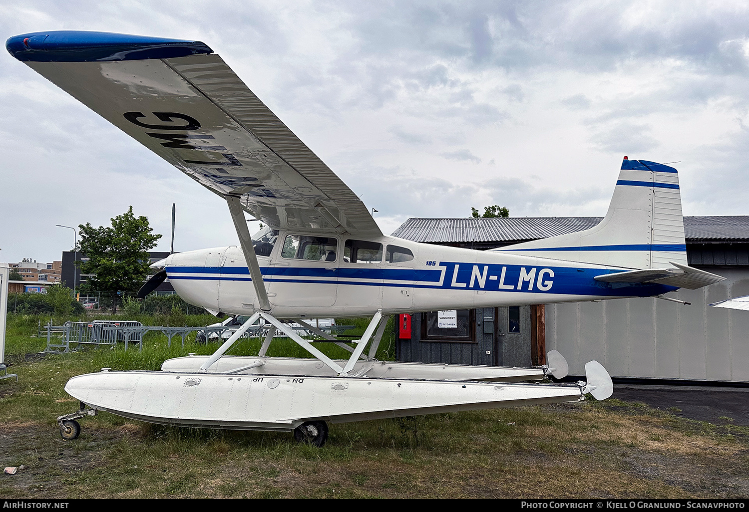 Aircraft Photo of LN-LMG | Cessna A185F Skywagon 185 | AirHistory.net #662305