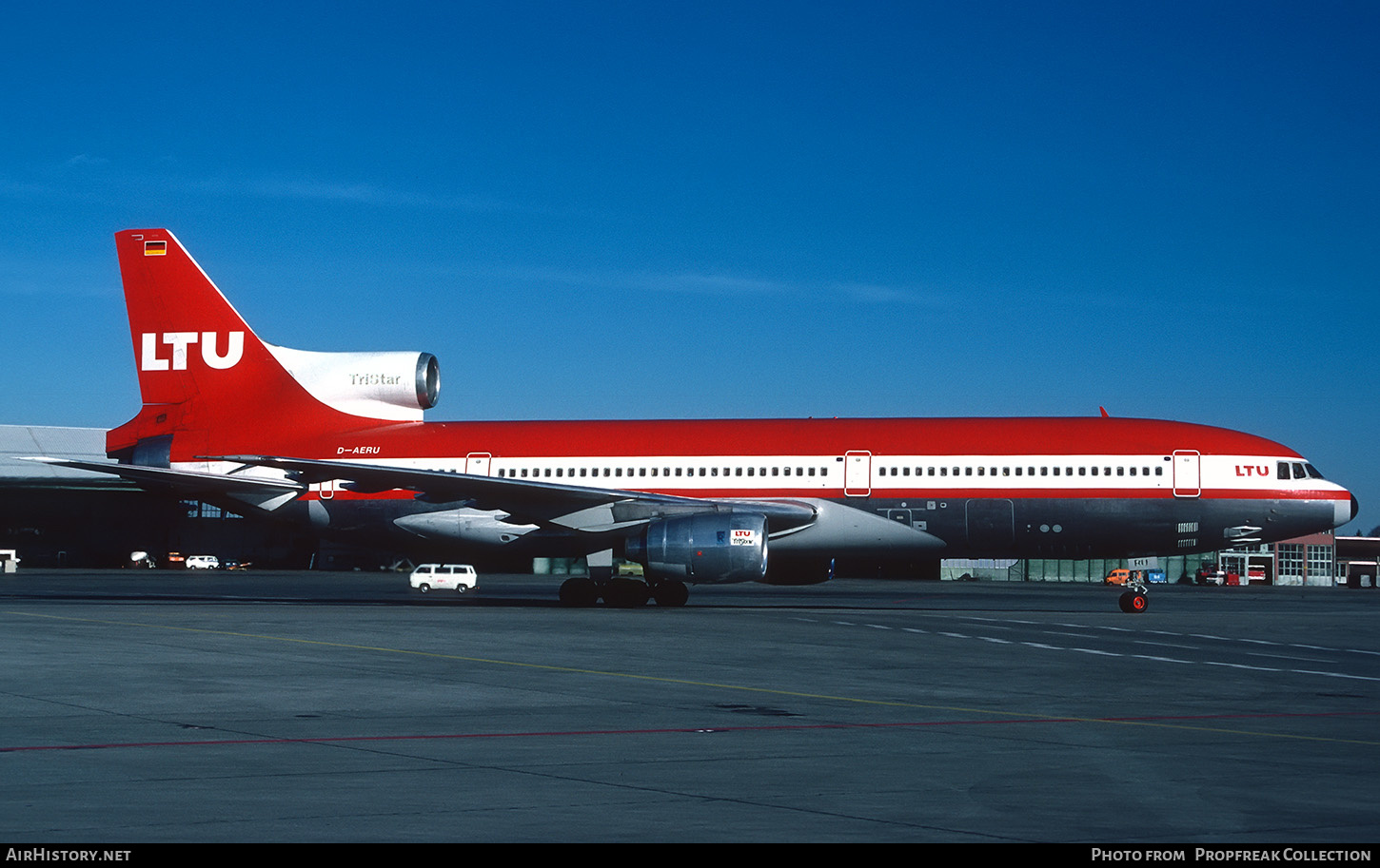 Aircraft Photo of D-AERU | Lockheed L-1011-385-1 TriStar 1 | LTU - Lufttransport-Unternehmen | AirHistory.net #662310