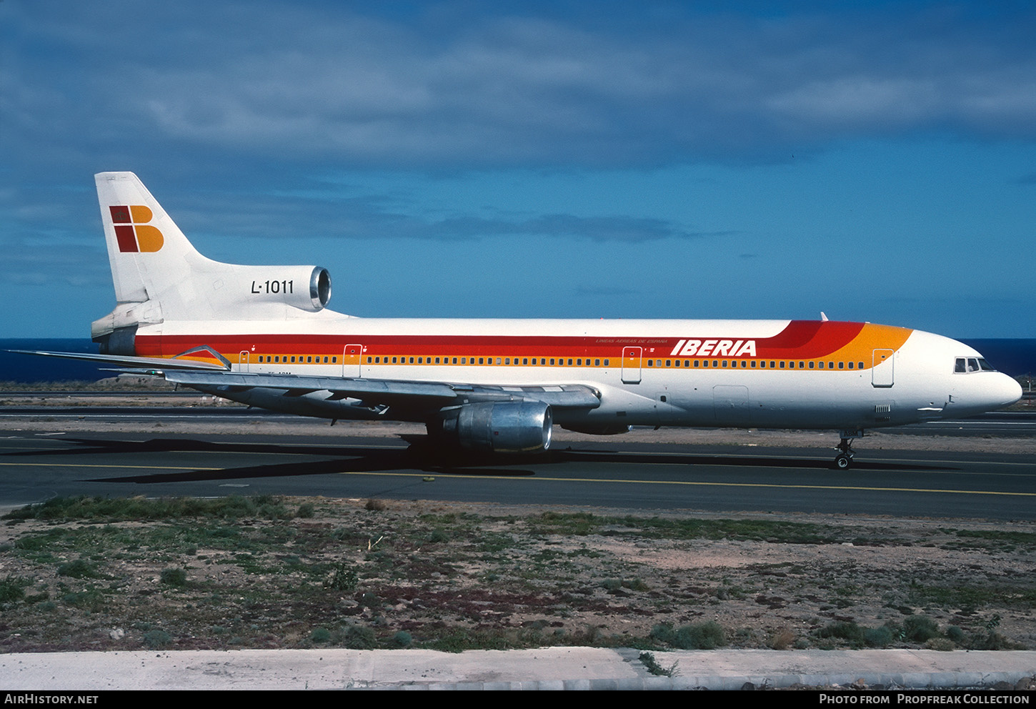 Aircraft Photo of TF-ABM | Lockheed L-1011-385-1 TriStar 50 | Iberia | AirHistory.net #662314