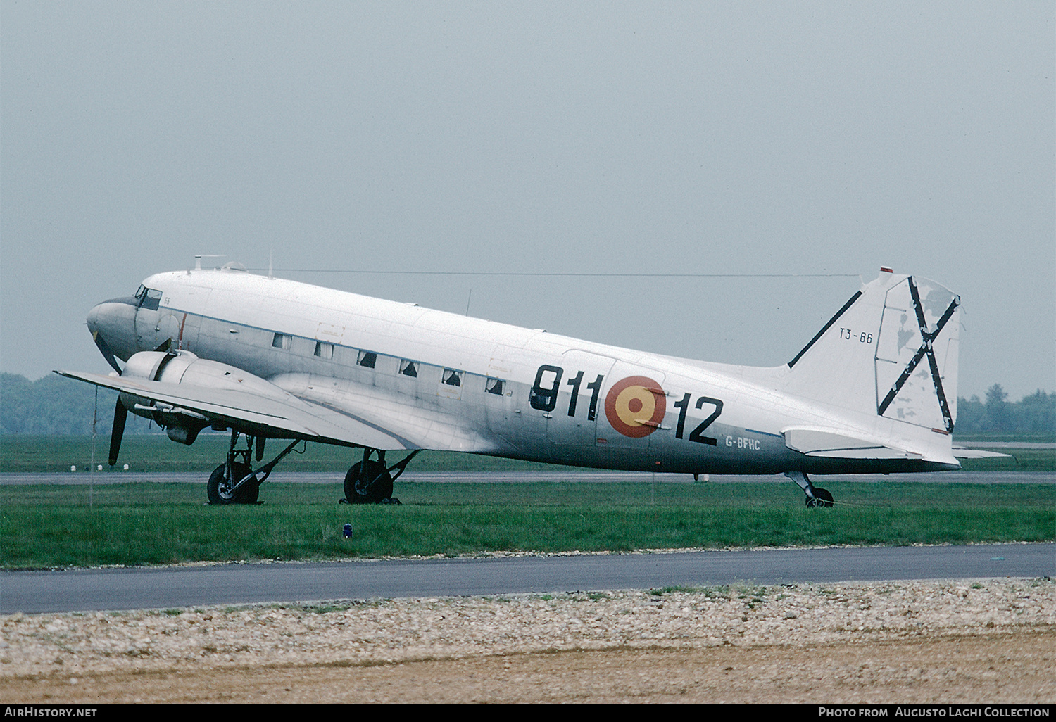 Aircraft Photo of G-BFHC / T.3-66 | Douglas C-47A Skytrain | Spain - Air Force | AirHistory.net #662324