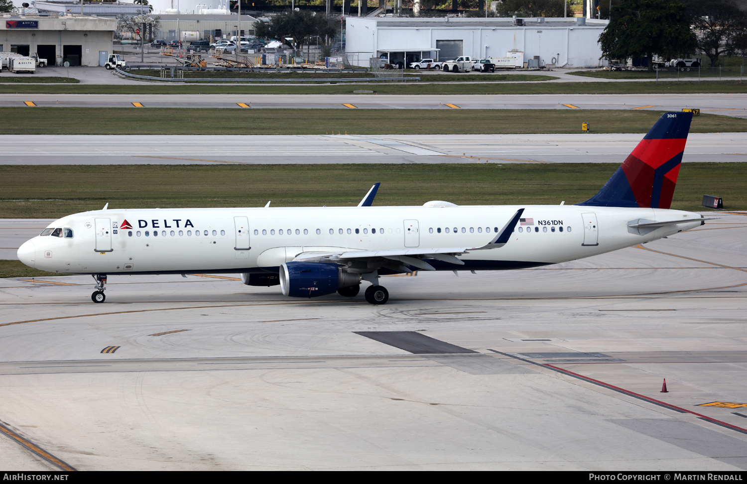 Aircraft Photo of N361DN | Airbus A321-211 | Delta Air Lines | AirHistory.net #662325