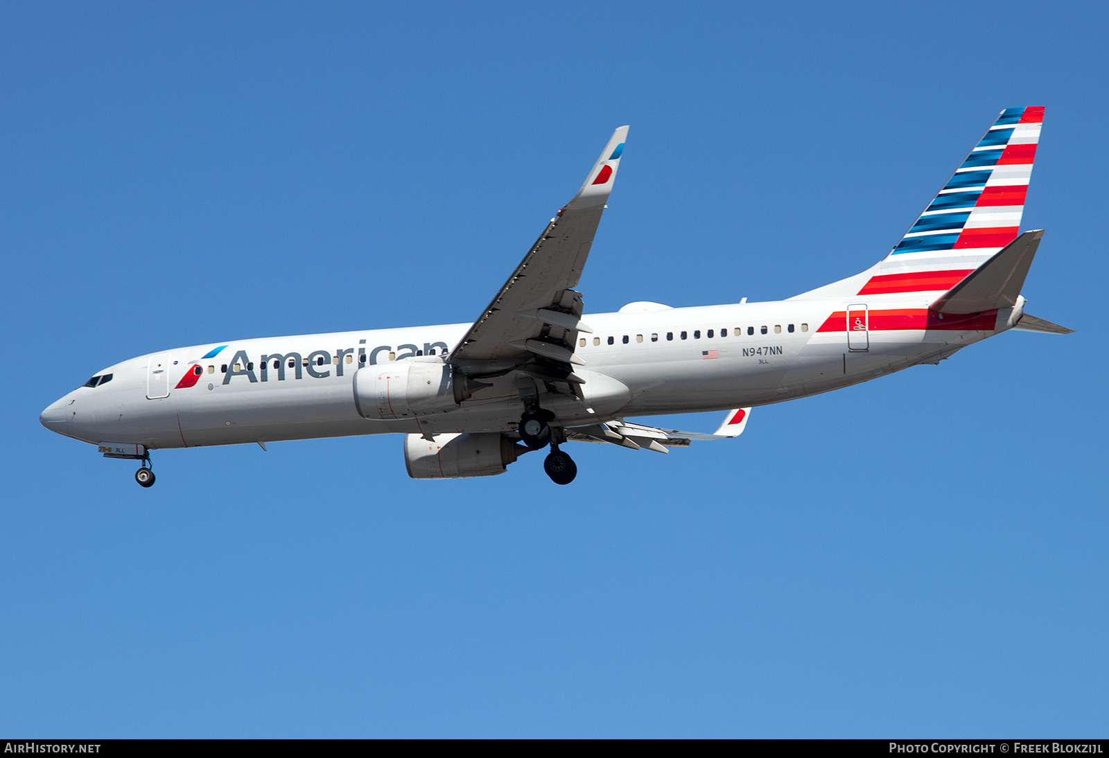 Aircraft Photo of N947NN | Boeing 737-823 | American Airlines | AirHistory.net #662331