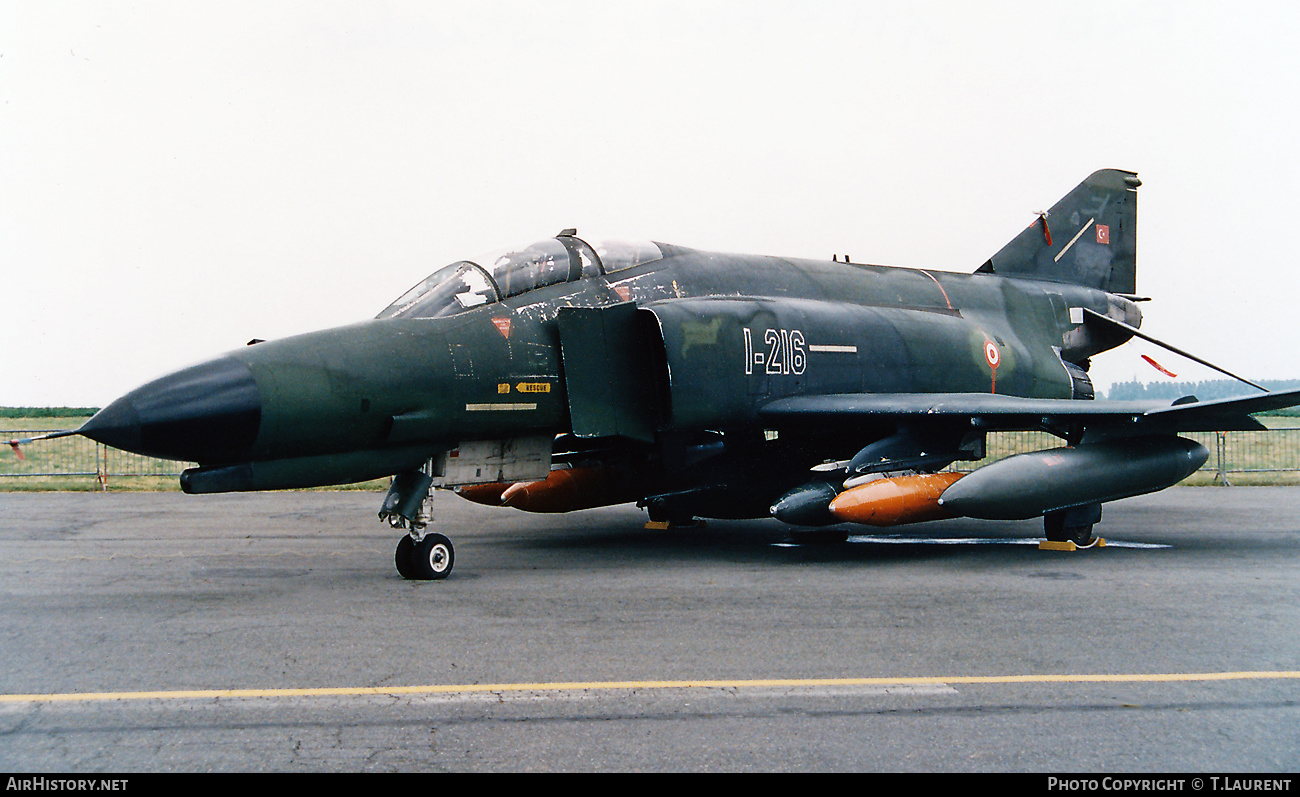 Aircraft Photo of 67-0216 | McDonnell Douglas F-4E Phantom II | Turkey - Air Force | AirHistory.net #662334