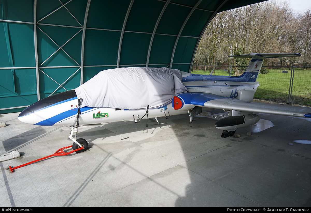 Aircraft Photo of I-SEXI | Aero L-29 Delfin | AirHistory.net #662335