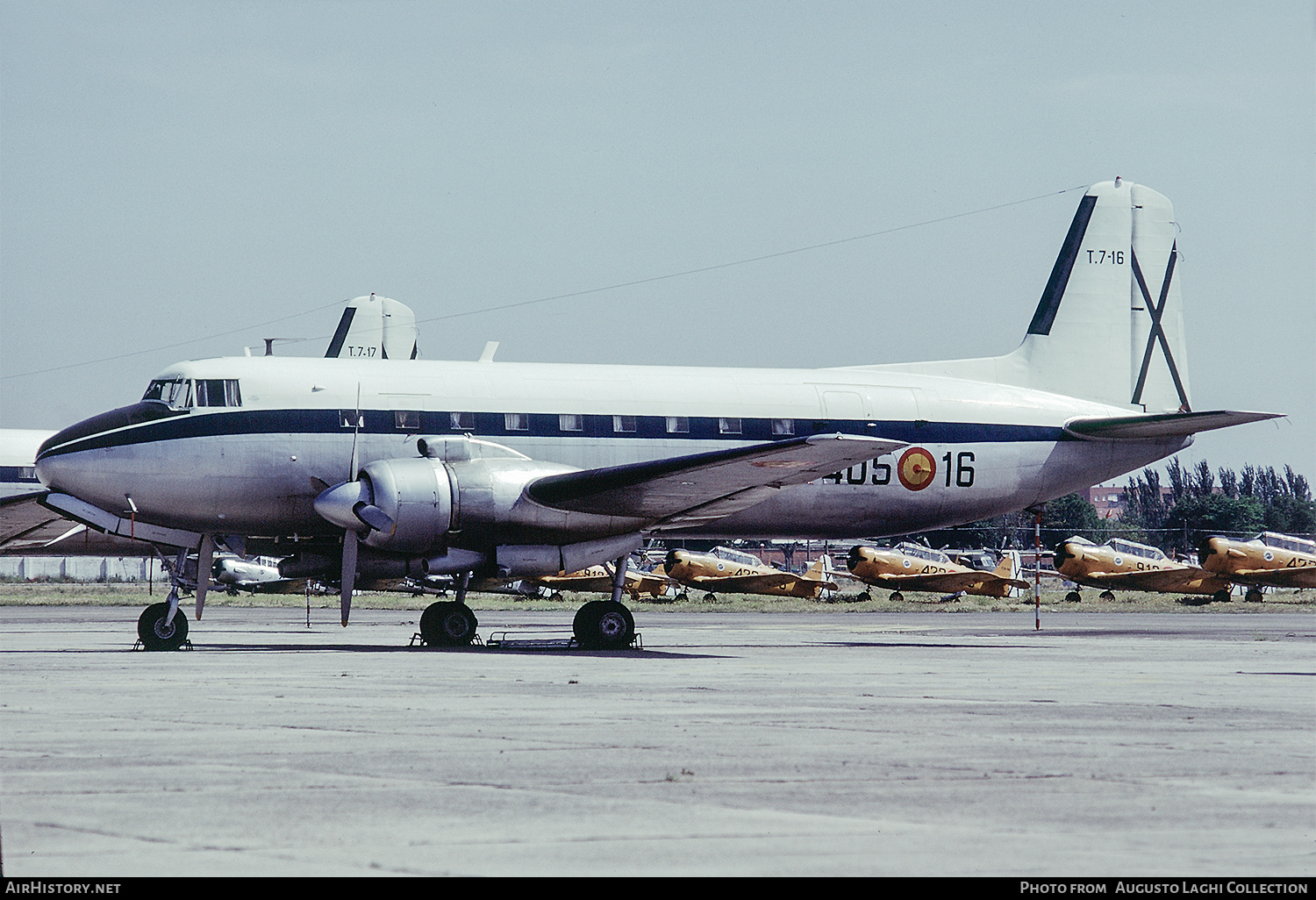 Aircraft Photo of T.7-16 | CASA C207C Azor | Spain - Air Force | AirHistory.net #662336