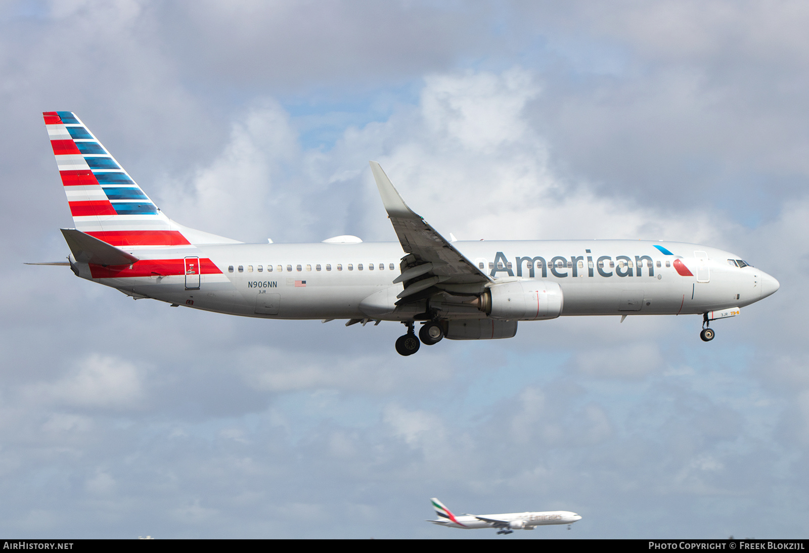 Aircraft Photo of N906NN | Boeing 737-823 | American Airlines | AirHistory.net #662337