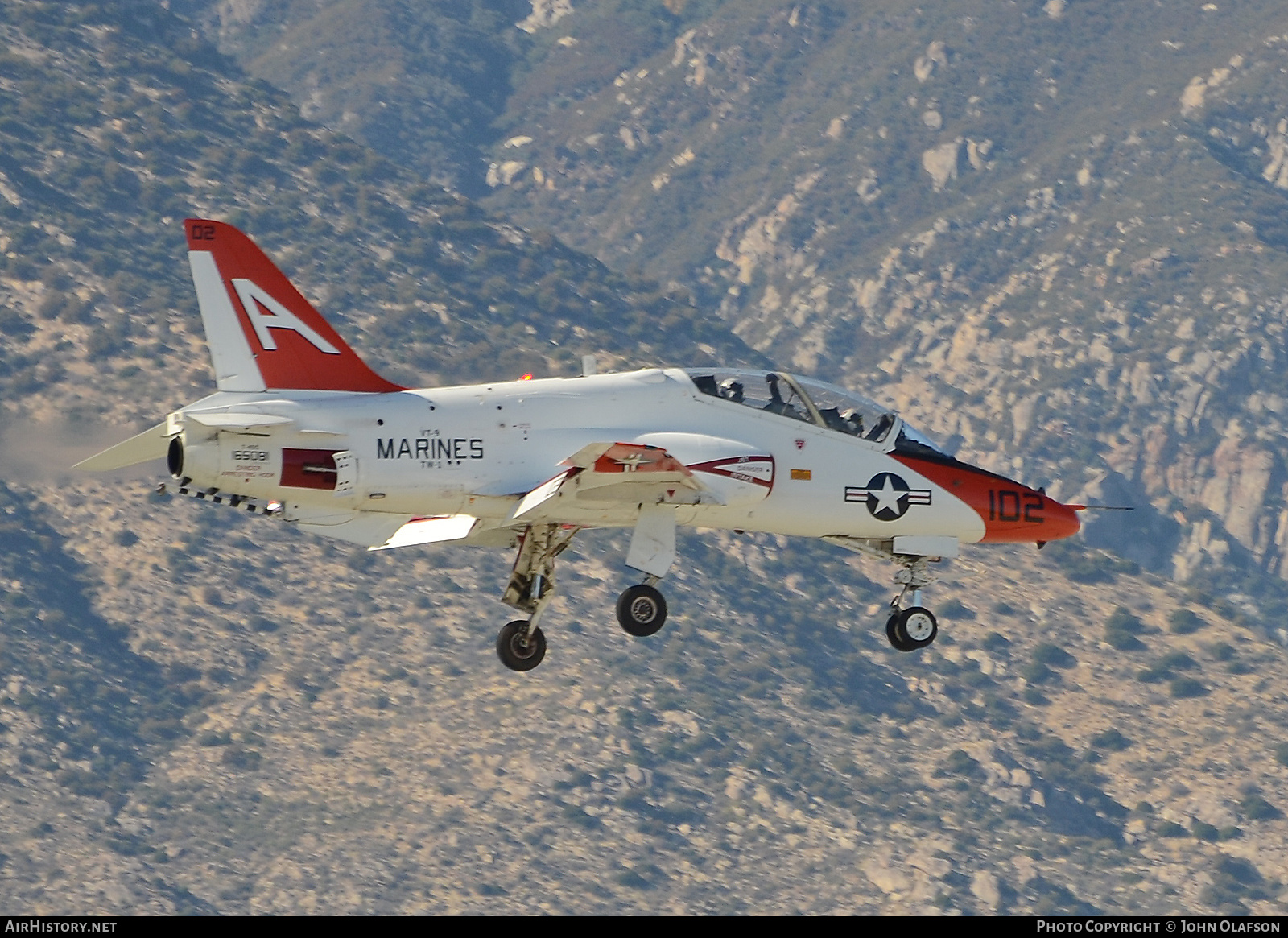 Aircraft Photo of 165081 | McDonnell Douglas T-45C Goshawk | USA - Marines | AirHistory.net #662340