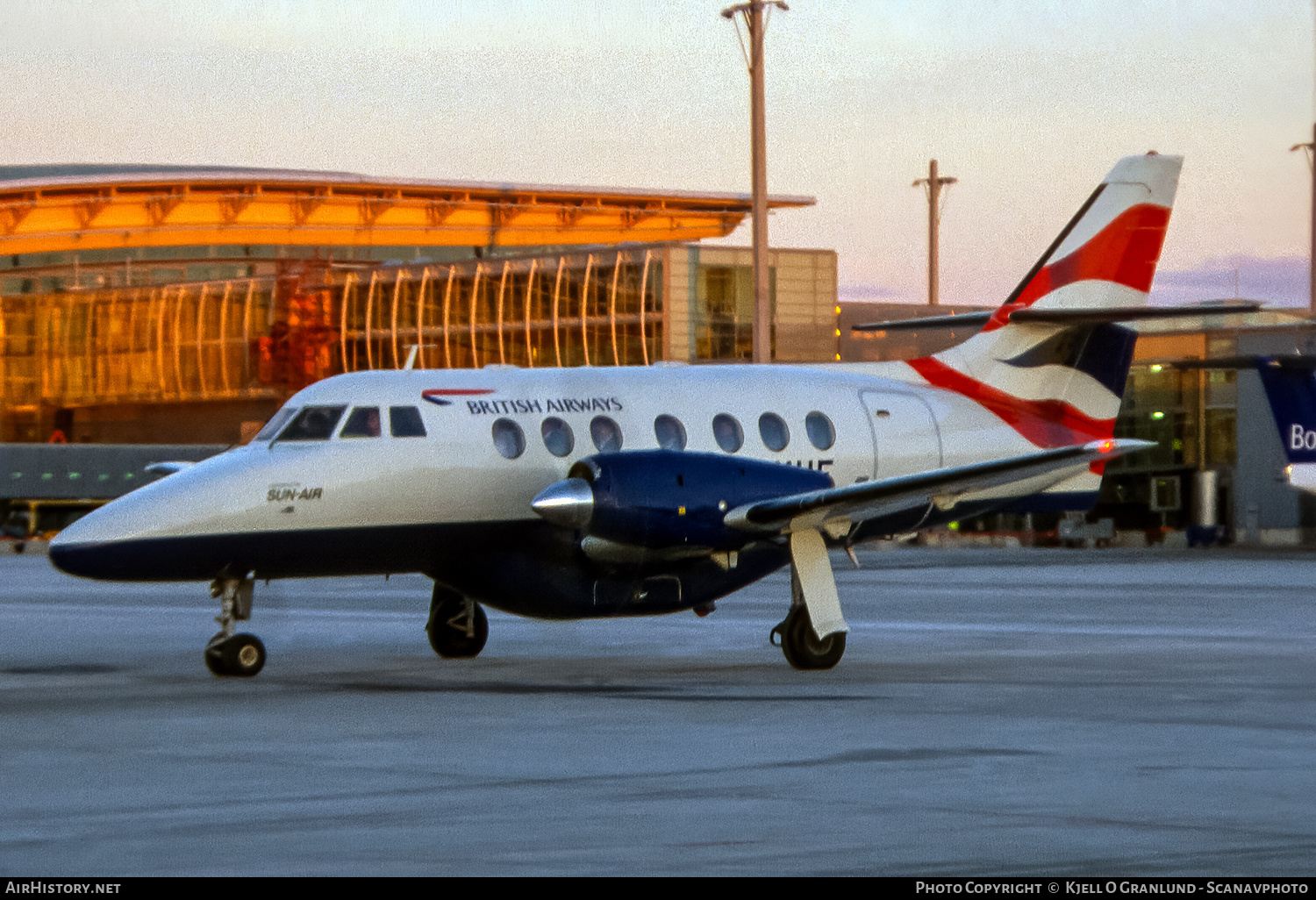 Aircraft Photo of OY-MUE | British Aerospace BAe-3102 Jetstream 31 | British Airways | AirHistory.net #662346