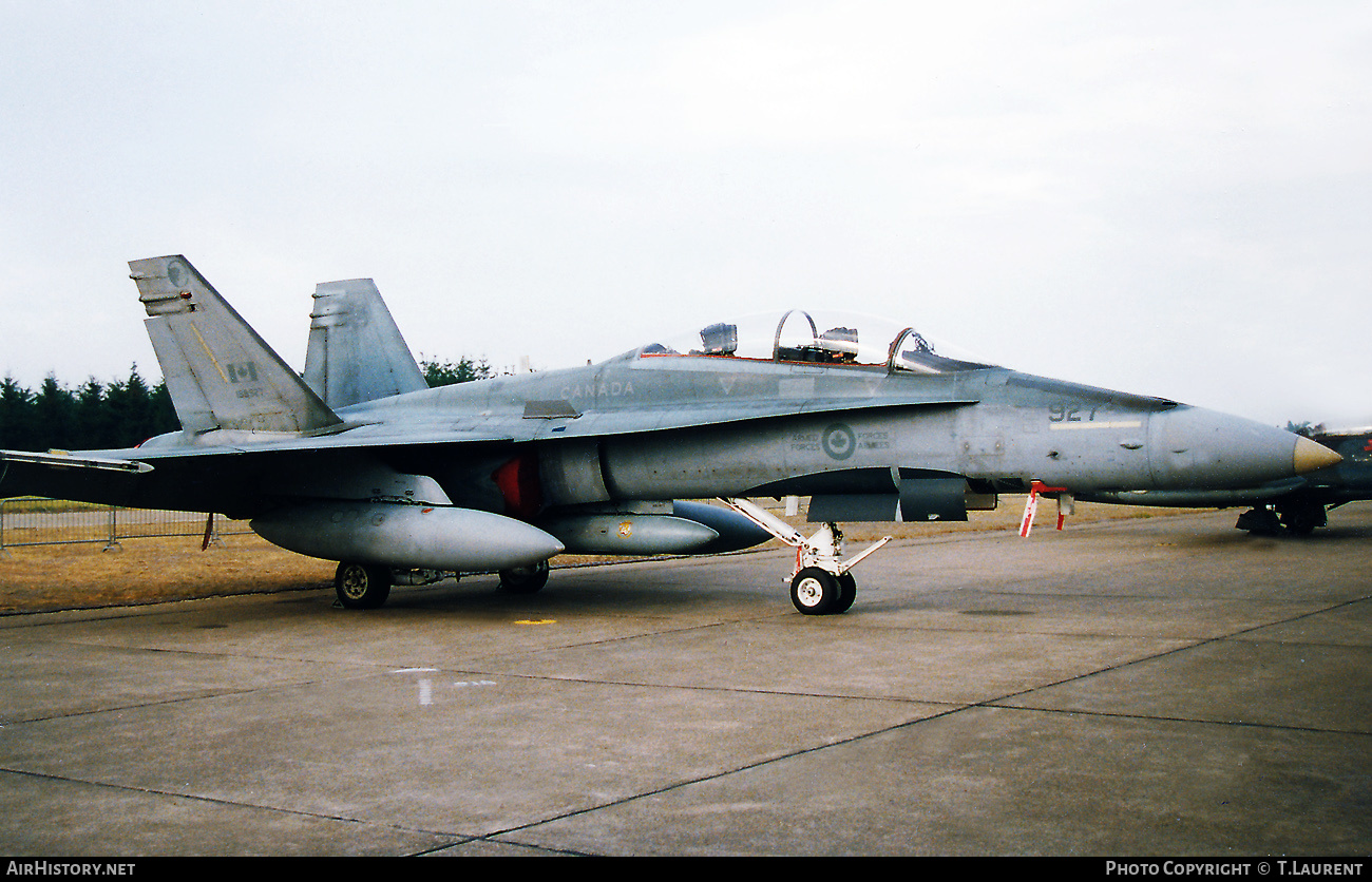 Aircraft Photo of 188927 | McDonnell Douglas CF-188B Hornet | Canada - Air Force | AirHistory.net #662351