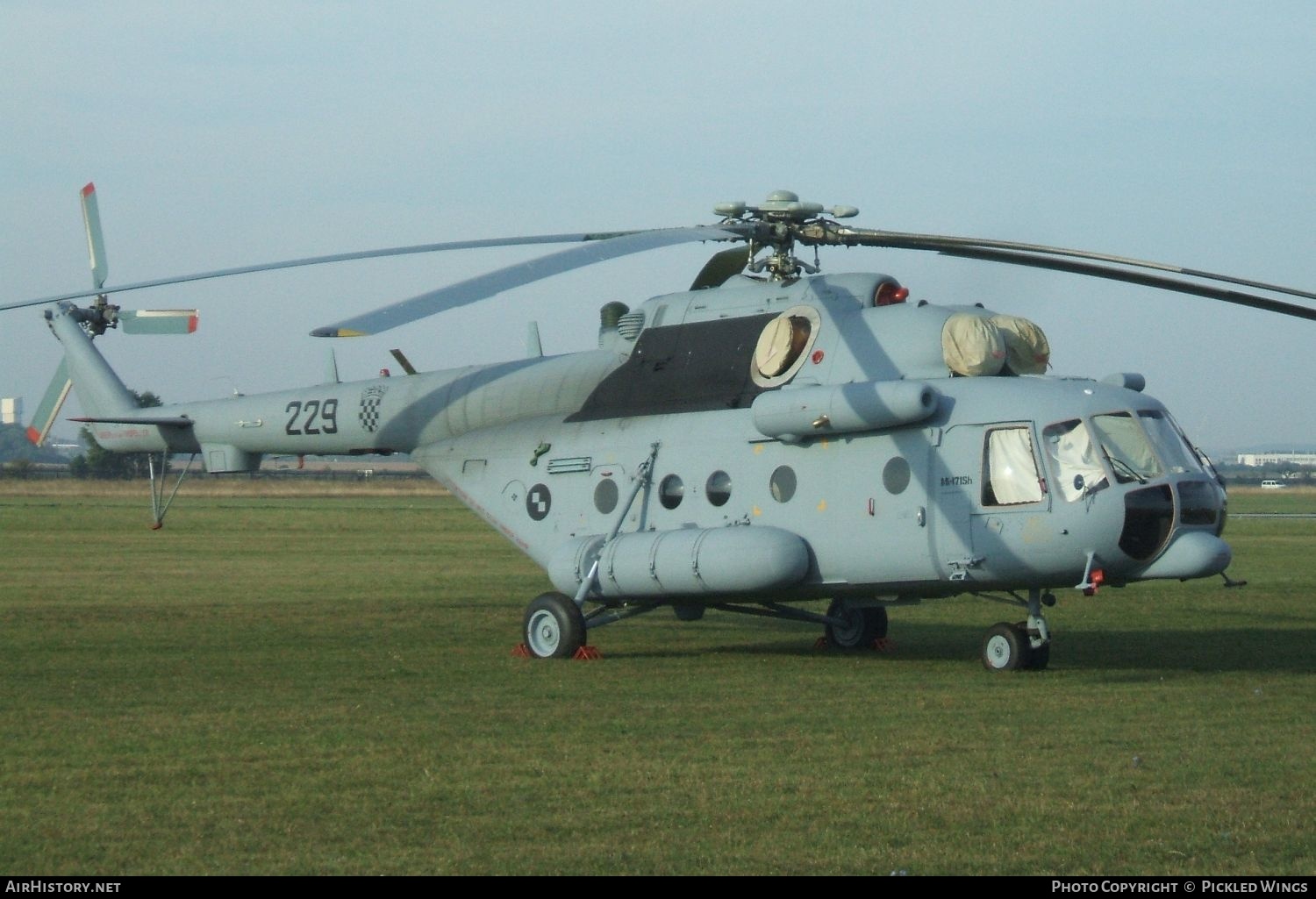 Aircraft Photo of 229 | Mil Mi-171Sh | Croatia - Air Force | AirHistory.net #662353