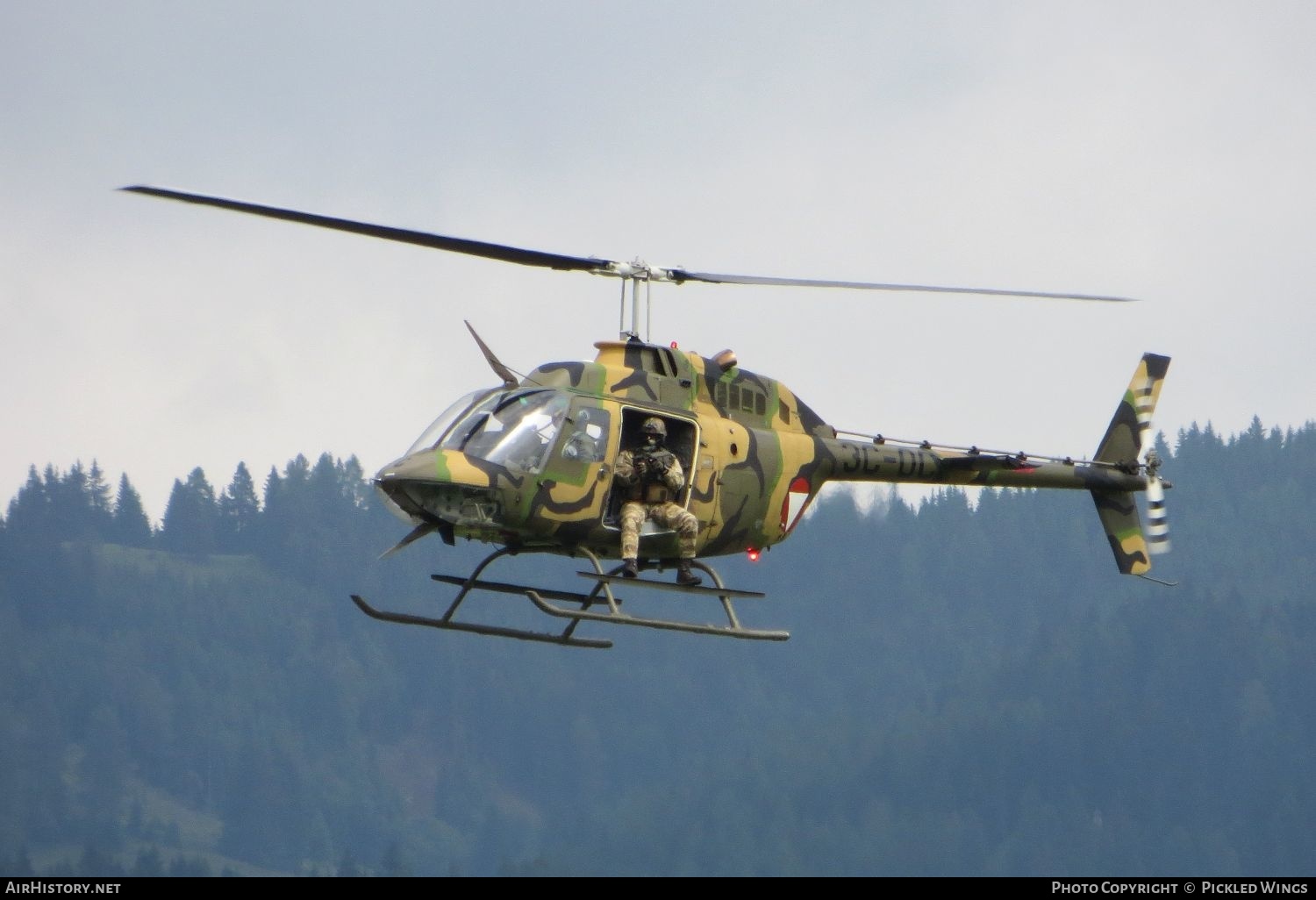 Aircraft Photo of 3C-OI | Bell OH-58B Kiowa (206A-1) | Austria - Air Force | AirHistory.net #662355