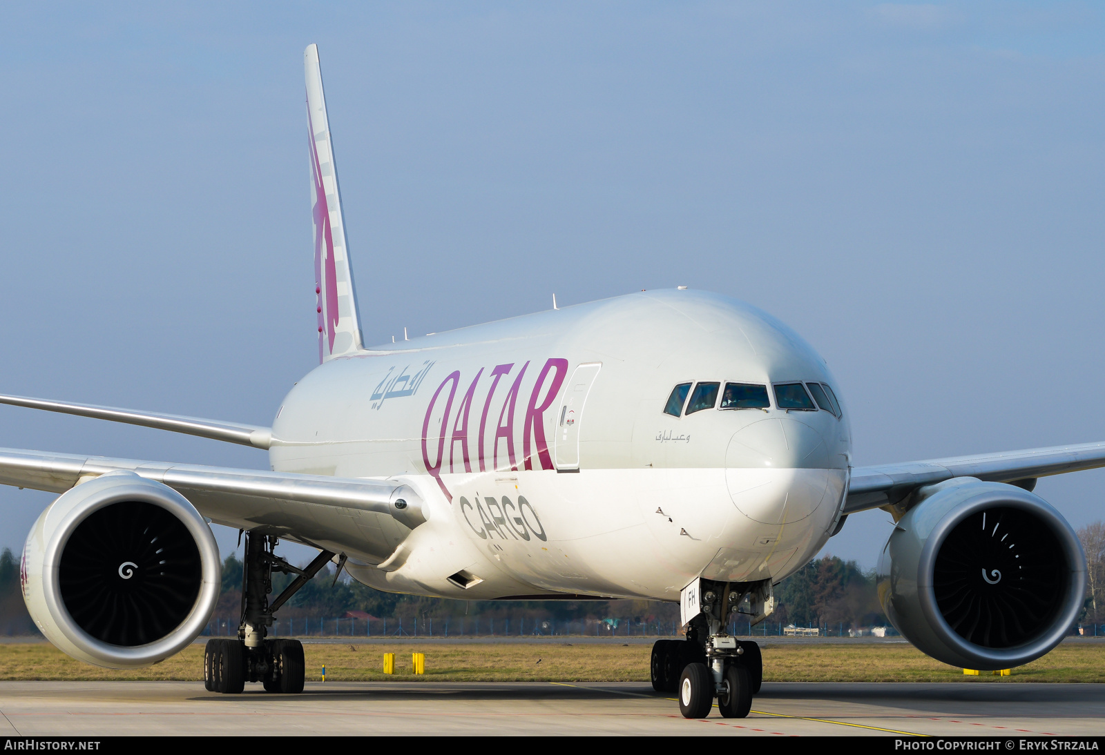 Aircraft Photo of A7-BFH | Boeing 777-FDZ | Qatar Airways Cargo | AirHistory.net #662358