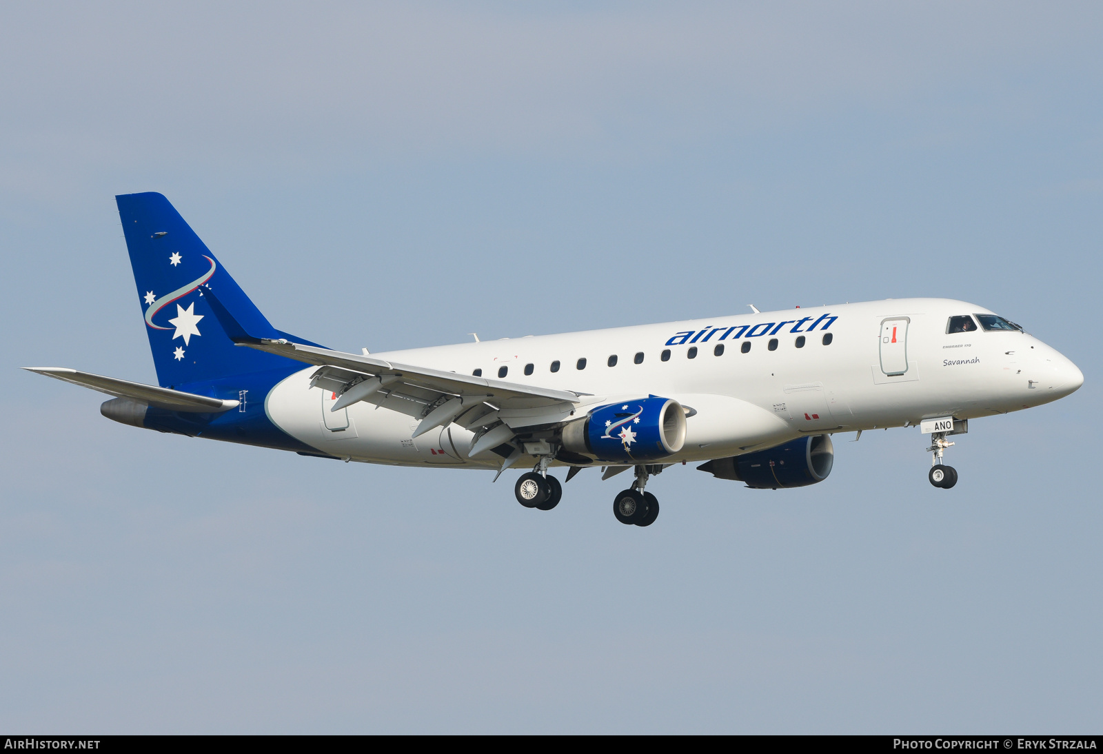 Aircraft Photo of VH-ANO | Embraer 170LR (ERJ-170-100LR) | Air North | AirHistory.net #662359