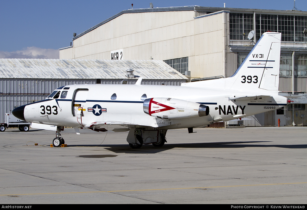 Aircraft Photo of 150992 | North American Rockwell T-39D | USA - Navy | AirHistory.net #662360