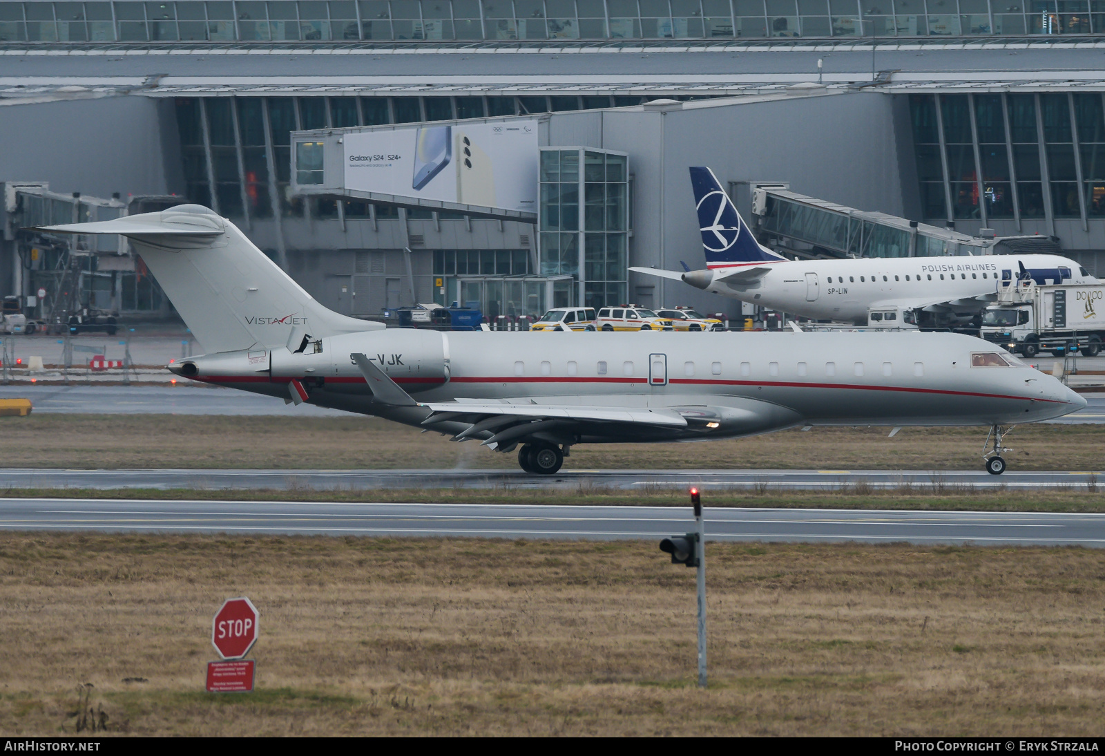 Aircraft Photo of 9H-VJK | Bombardier Global 6000 (BD-700-1A10) | VistaJet | AirHistory.net #662361