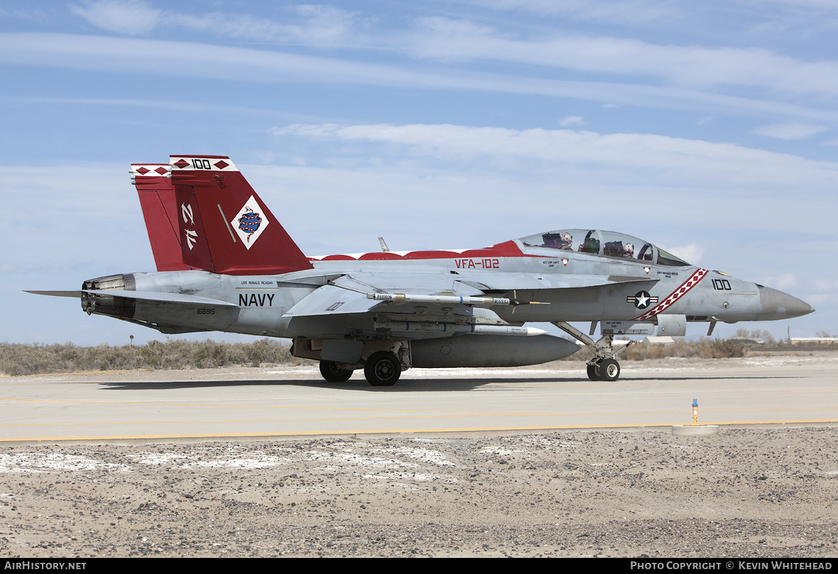 Aircraft Photo of 166915 | Boeing F/A-18F Super Hornet | AirHistory.net #662362