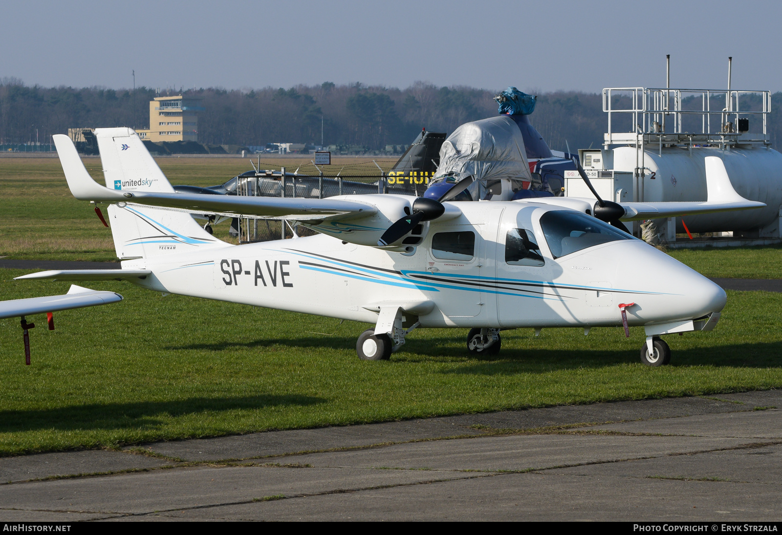 Aircraft Photo of SP-AVE | Tecnam P2006T Mk.II | UnitedSky Pilot Academy | AirHistory.net #662364